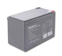 Qoltec 53049 AGM battery | 12V |  12Ah