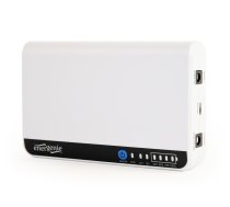 Gembird EG-UPS-DC18 UPS for DC devices, 12 or 15 V, 18 W, white