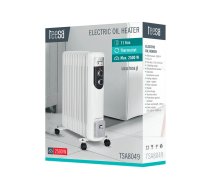 Teesa TSA8049 Electric Oil Heater White 2500 W