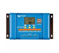 Charge controller VICTRON ENERGY BlueSolar PWM-LCD&USB 12/24V - 30A (SCC010030050)