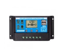 SOLAR CONTROLLER SOL PWM 10A + 2XUSB