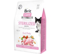 BRIT Care Grain-Free Sterilized Sensitive - dry cat food - 2 kg