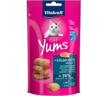 VITAKRAFT Cat Yums Salmon - cat treats - 40 g