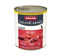 ANIMONDA GranCarno Junior Turkey - wet dog food - 800g