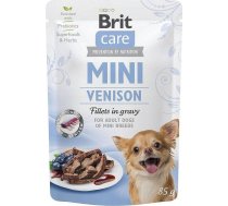 BRIT Care Mini Venison - Wet dog food - 85 g