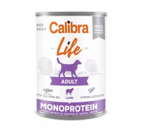 CALIBRA Life Adult Monoprotein Lamb - wet dog food - 400g