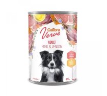 CALIBRA Verve Adult Pork & Venison - wet dog food - 400g