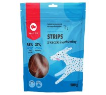 MACED Duck and beef strips - Dog treat - 500g