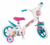 CHILDREN'S BICYCLE 12" TOIMSA TOI1181 PAW PATROL WHITE