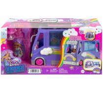 Barbie Extra Concert Minibus + Mini Minis Doll Set HKF84