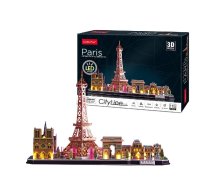 CubicFun Cubic Fun 3d Puzzle City Line Paris LED