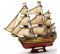 CubicFun HMS Victory 3D puzzle 189 pc(s)