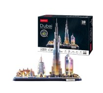 Van der Meulen 3d Puzzle City Line Dubai LED