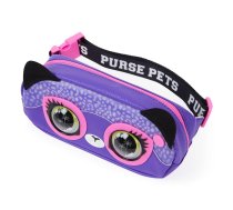 Purse Pets , Savannah Spotlight Belt Bag, Interactive Pet Toy and Crossbody Purse, over 30 Sounds and Light Effects, Fanny Pack Kids Toys for Girls