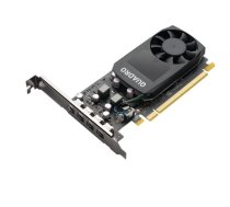 Graphics card PNY NVIDIA Quadro P1000 V2 LowProfile  4 GB GDDR5, PCIe  3.0 x16,  4x Mini DP 1.4, LP bracket, 4x mDP to DP adapter, Retail