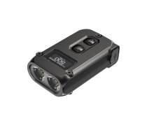 Nitecore TINI 2 pendant flashlight gray