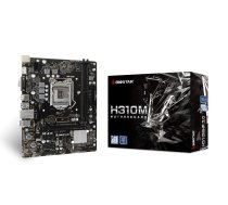 Biostar H310MHP 3.0 motherboard Intel® H310 LGA 1151 (Socket H4) micro ATX