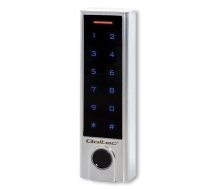 Qoltec 52448 Code lock TITAN with fingerprint reader | RFID | BT 4.0 |Code | Card | key fob | Doorbell| IP68 | EM