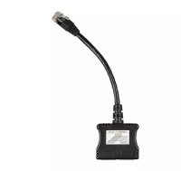 Splitter VICTRON ENERGY RJ45 (male) to 2x RJ45 (female) 15 cm (ASS030065510) Black