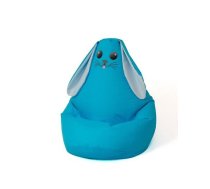 Sako bag pouf Rabbit blue L 105 x 80 cm