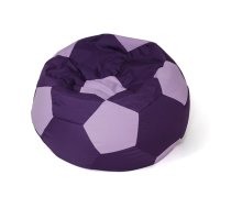 Sako bag pouffe ball purple-light purple L 80 cm