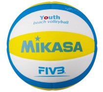 Mikasa SBV beach volleyball yellow-blue-white size 5