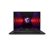 MSI Sword 16 HX B14VGKG-024XPL Intel® Core™ i7 i7-14700HX Laptop 40.6 cm (16") Quad HD+ 16 GB DDR5-SDRAM 1 TB SSD NVIDIA GeForce RTX 4070 Wi-Fi 6E (802.11ax) NoOS Grey