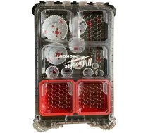 MILWAUKEE HOLE SAW SET 12pcs PACKOUT