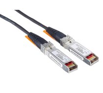 Cisco 10G Direct Attach Twinax SFP+ Cable, Passive, 30AWG Cable Assembly, 3 M, Orange, 5-Year Standard Warranty (SFP-H10GB-CU3M=)