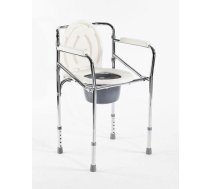 Folding toilet chair FS 894