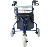 Ergonomic tricycle walker Barcelona RF-611 - Blue