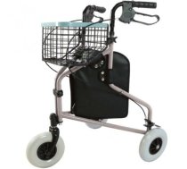 Ergonomic tricycle walker Barcelona RF-611 - Grey