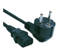 Power Cord, 250VAC 10A CEE 7/7 Plug, EU