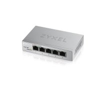 Zyxel GS1200-5 Managed Gigabit Ethernet (10/100/1000) Silver