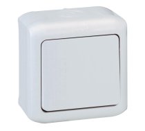 Push-button Forix - surface mounting - 6 A - 250 V - grey