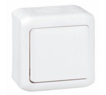 Push-button Forix - surface mounting - 6 A - 250 V - white