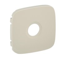 Cover plate Valena Allure - male/F type TV socket - ivory