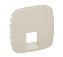 Cover plate Valena Allure - RJ 45/RJ 11 socket - ivory