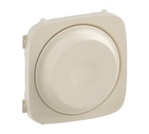 Cover plate Valena Allure - rotary dimmer without neutral 300 W - ivory