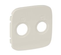 Cover plate Valena Allure - TV-SAT socket - ivory