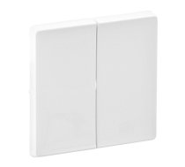 Cover plate Valena Life - 2-gang - white