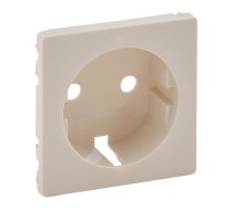 Cover plate Valena Life - 2P+E socket - German standard - ivory