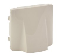 Cover plate Valena Life - cable outlet - ivory