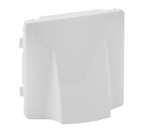 Cover plate Valena Life - cable outlet - white