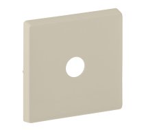 Cover plate Valena Life - energy saving switch - ivory