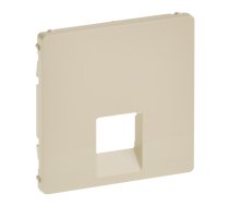 Cover plate Valena Life - RJ 45/RJ 11 socket - ivory