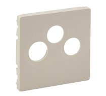 Cover plate Valena Life - TV-R-SAT socket - ivory