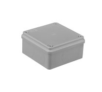 S-BOX box surface mounting IP65 100x100x50mm grey