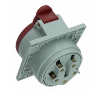 Power socket panel mounting 3P+N+E 16A IP44