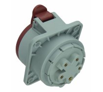 Power socket flush 3P+N+E 32A IP44